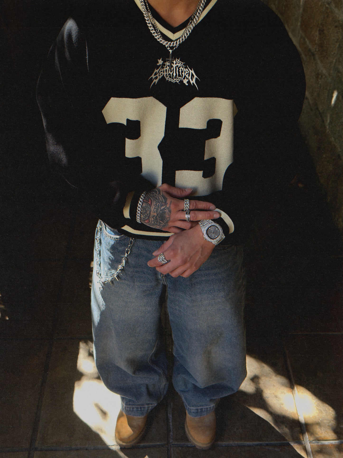 YEHOSHUA knit sweater