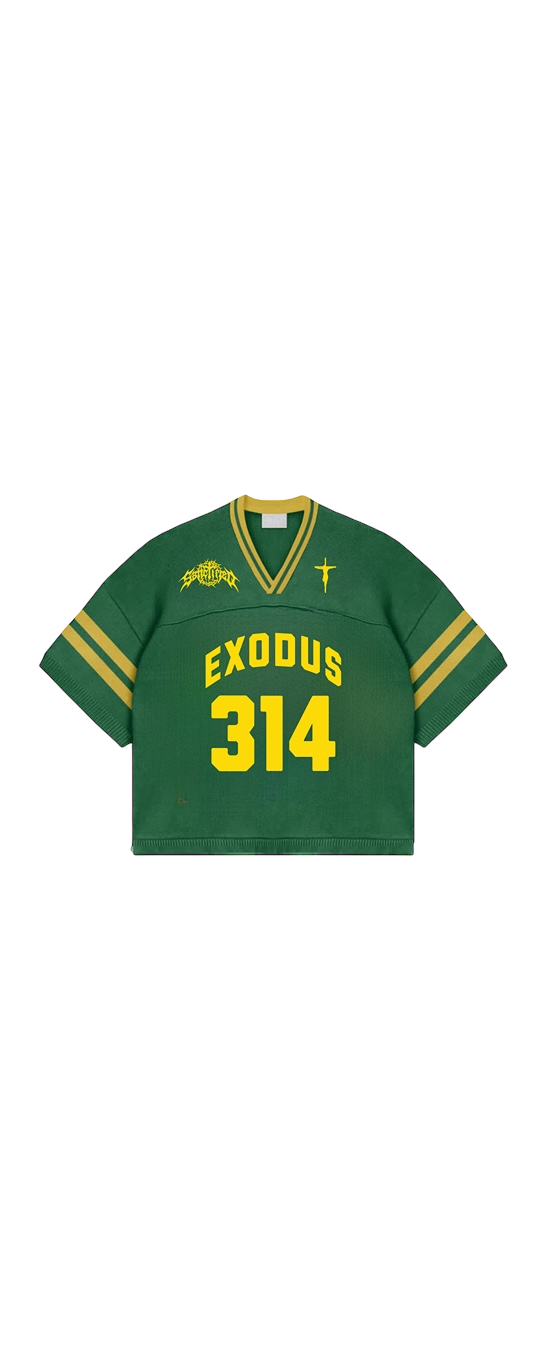 YHWH knit jersey