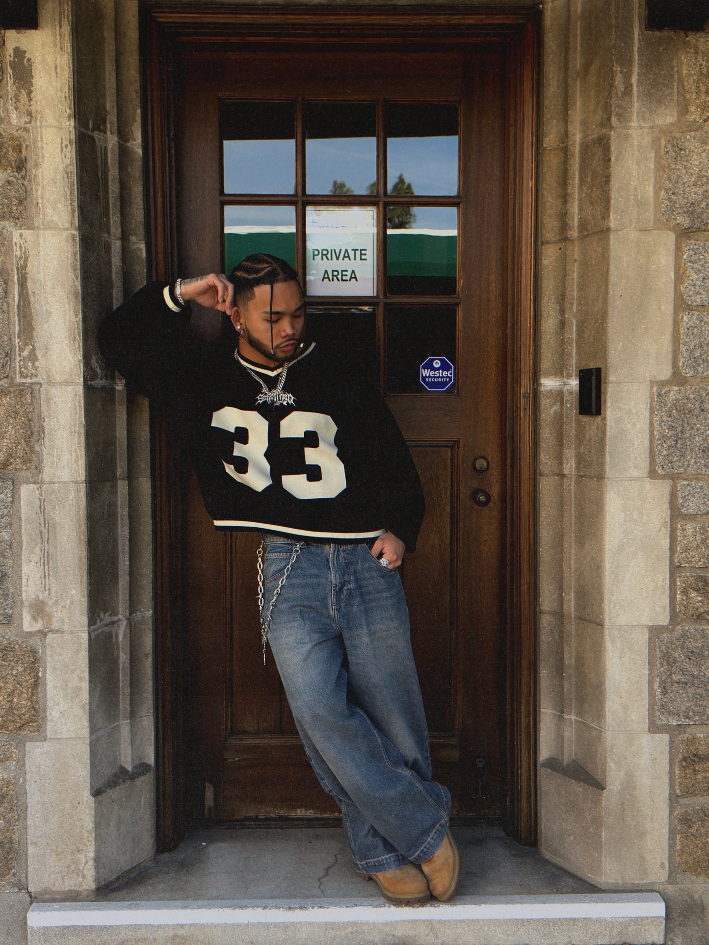 YEHOSHUA knit sweater