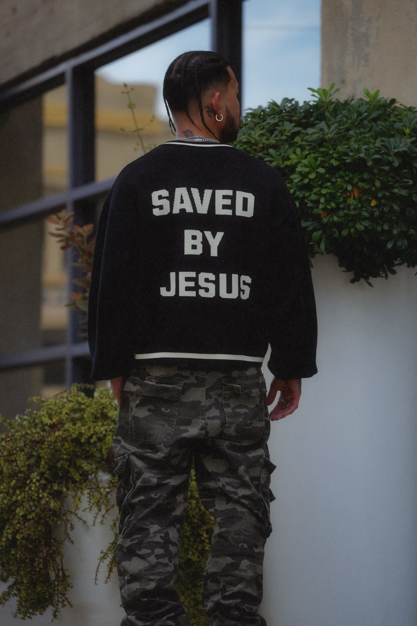 YEHOSHUA knit sweater