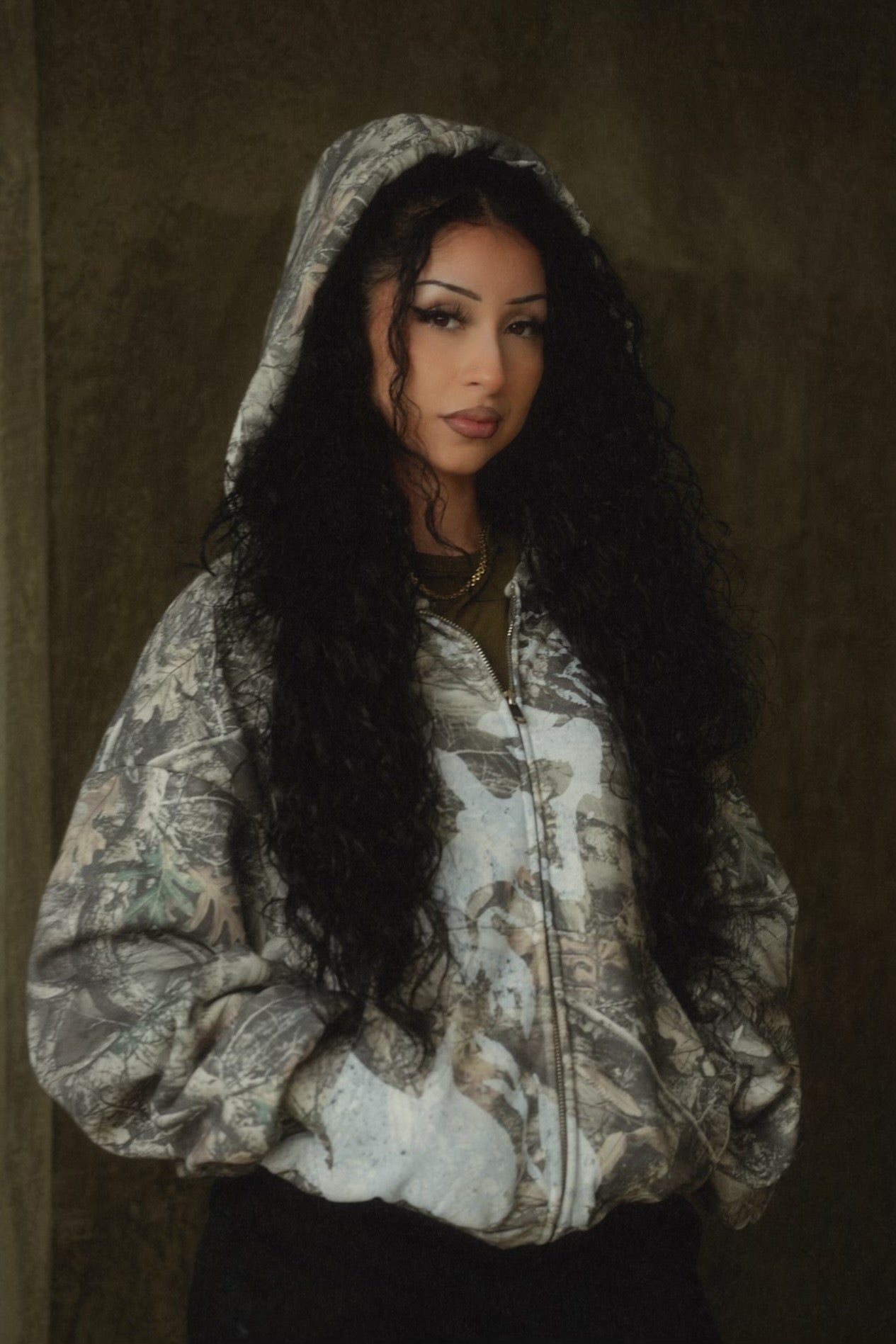 EMUNAH Camo Zip