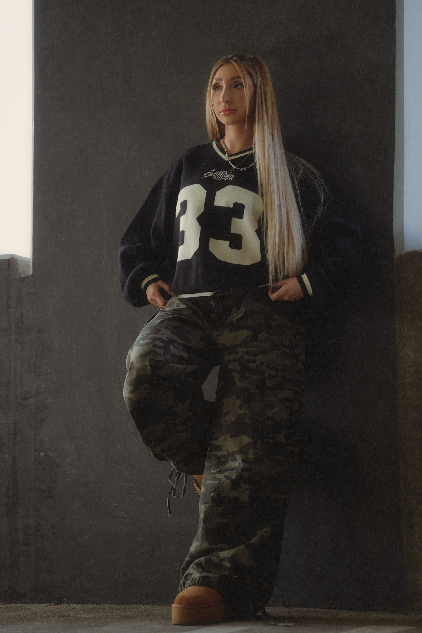 YEHOSHUA knit sweater