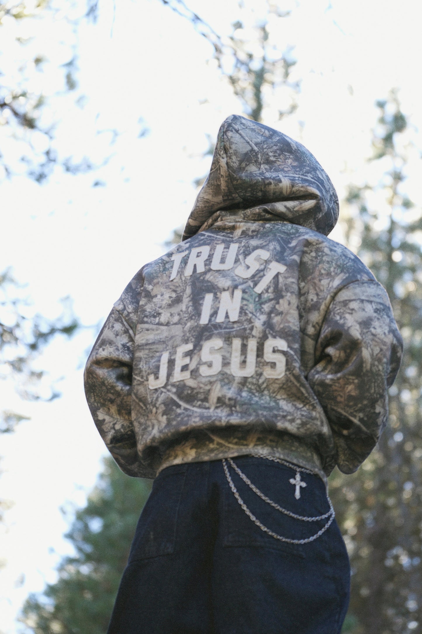 EMUNAH Camo Zip