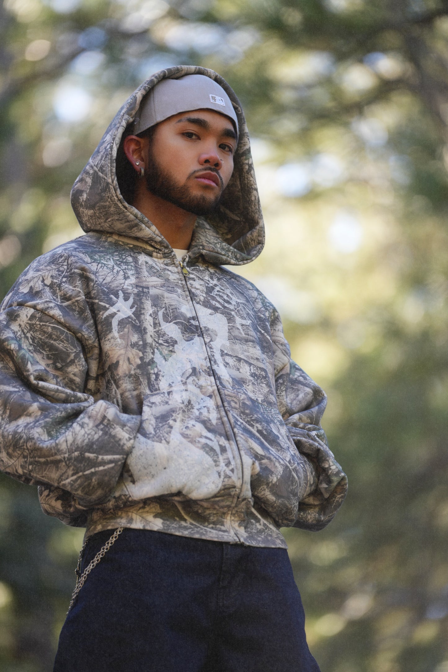EMUNAH Camo Zip