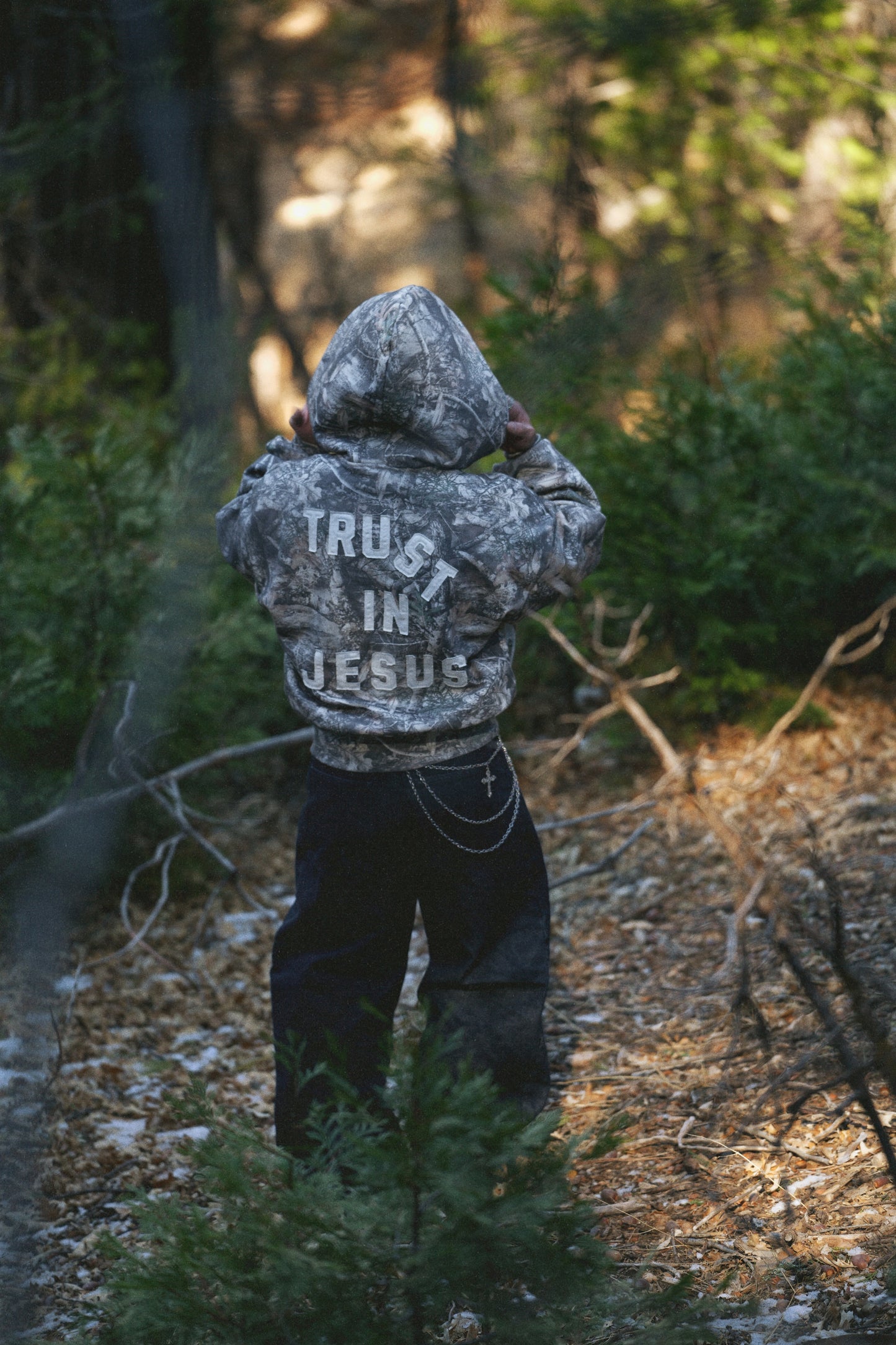 EMUNAH Camo Zip