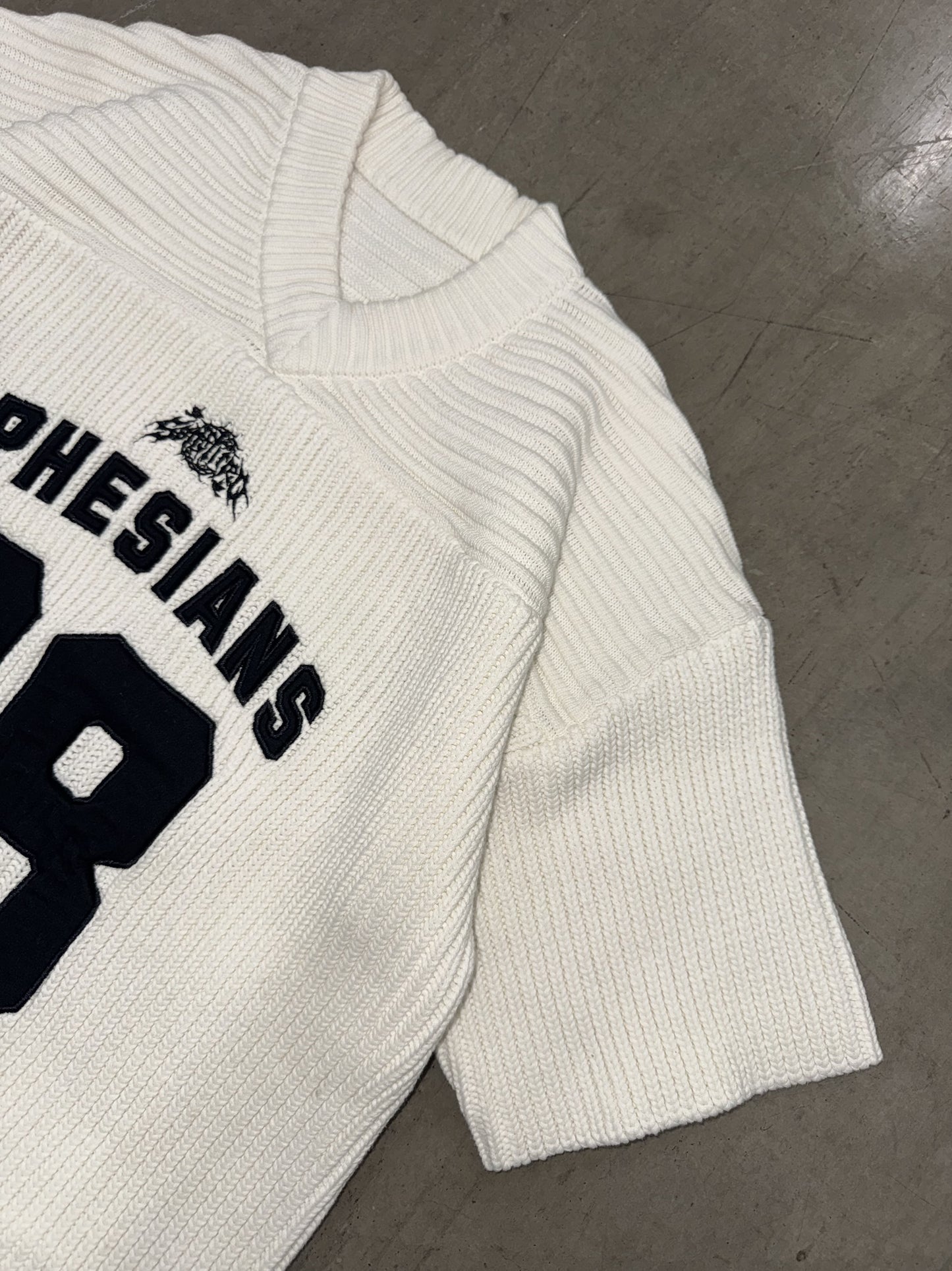 CHARIS off white jersey