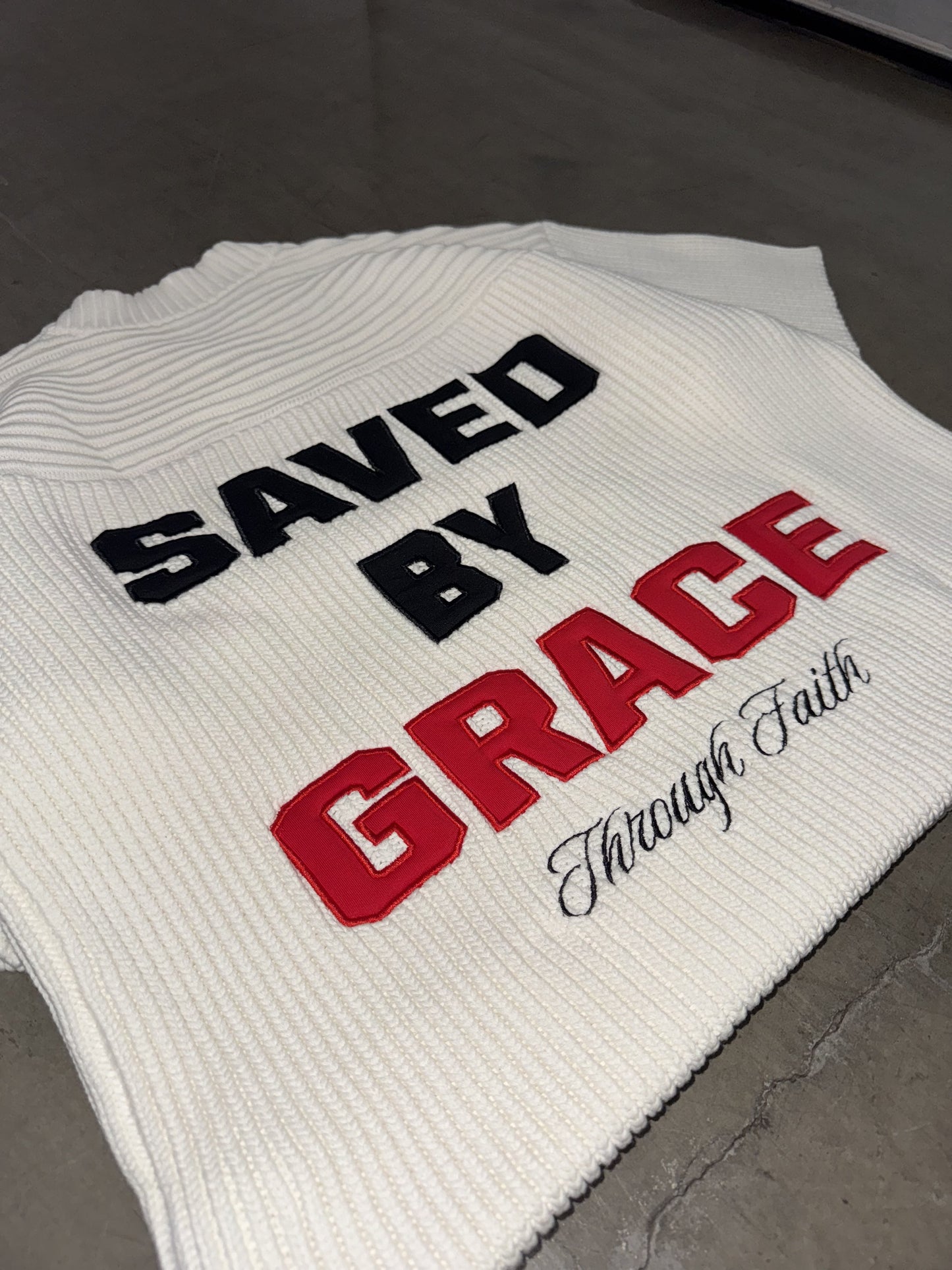 CHARIS off white jersey