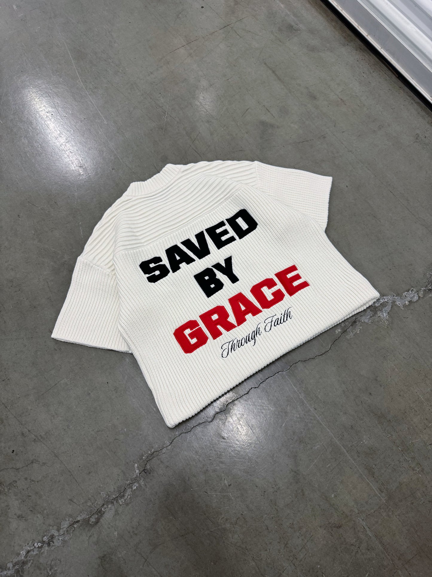 CHARIS off white jersey