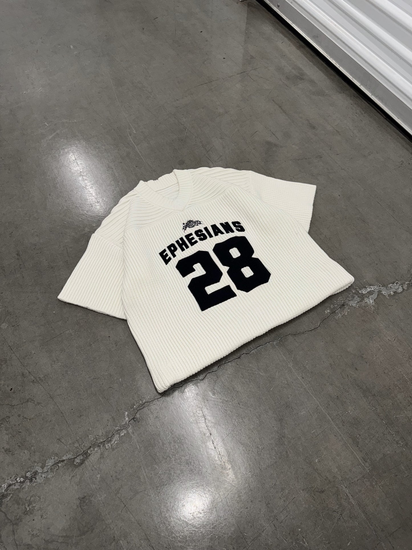 CHARIS off white jersey