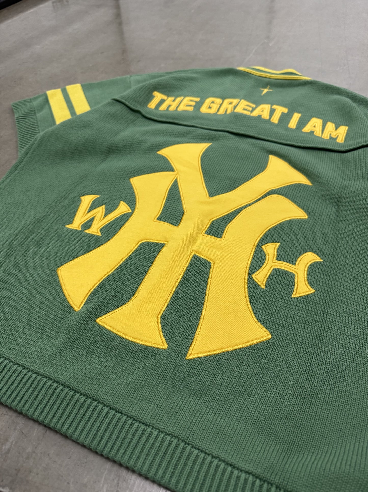 YHWH knit jersey