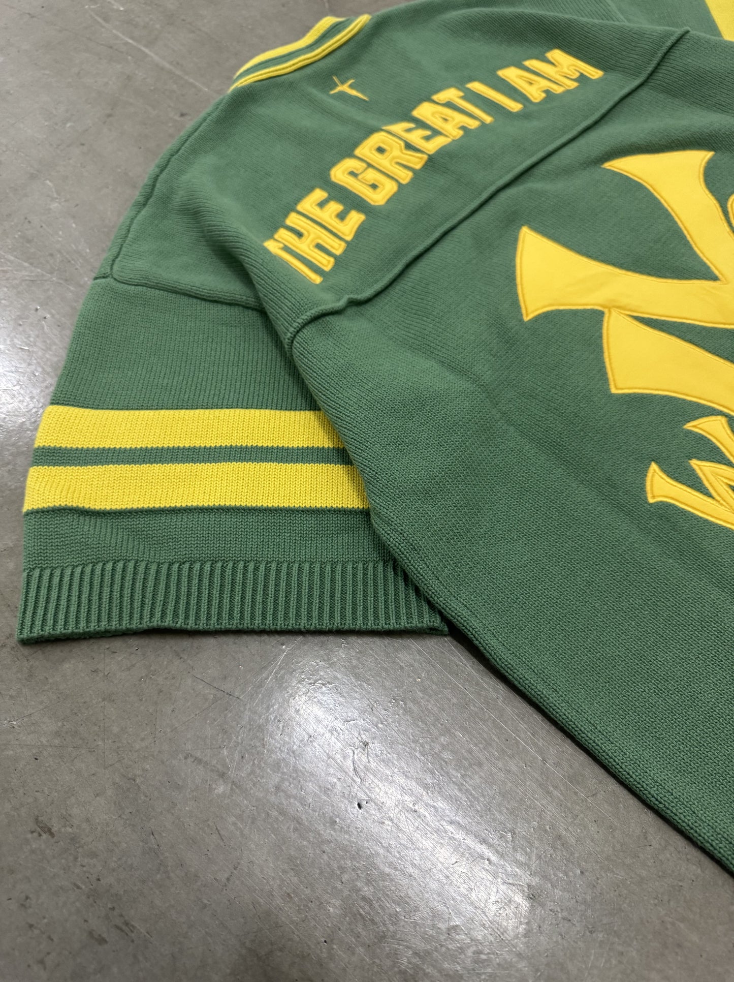 YHWH knit jersey
