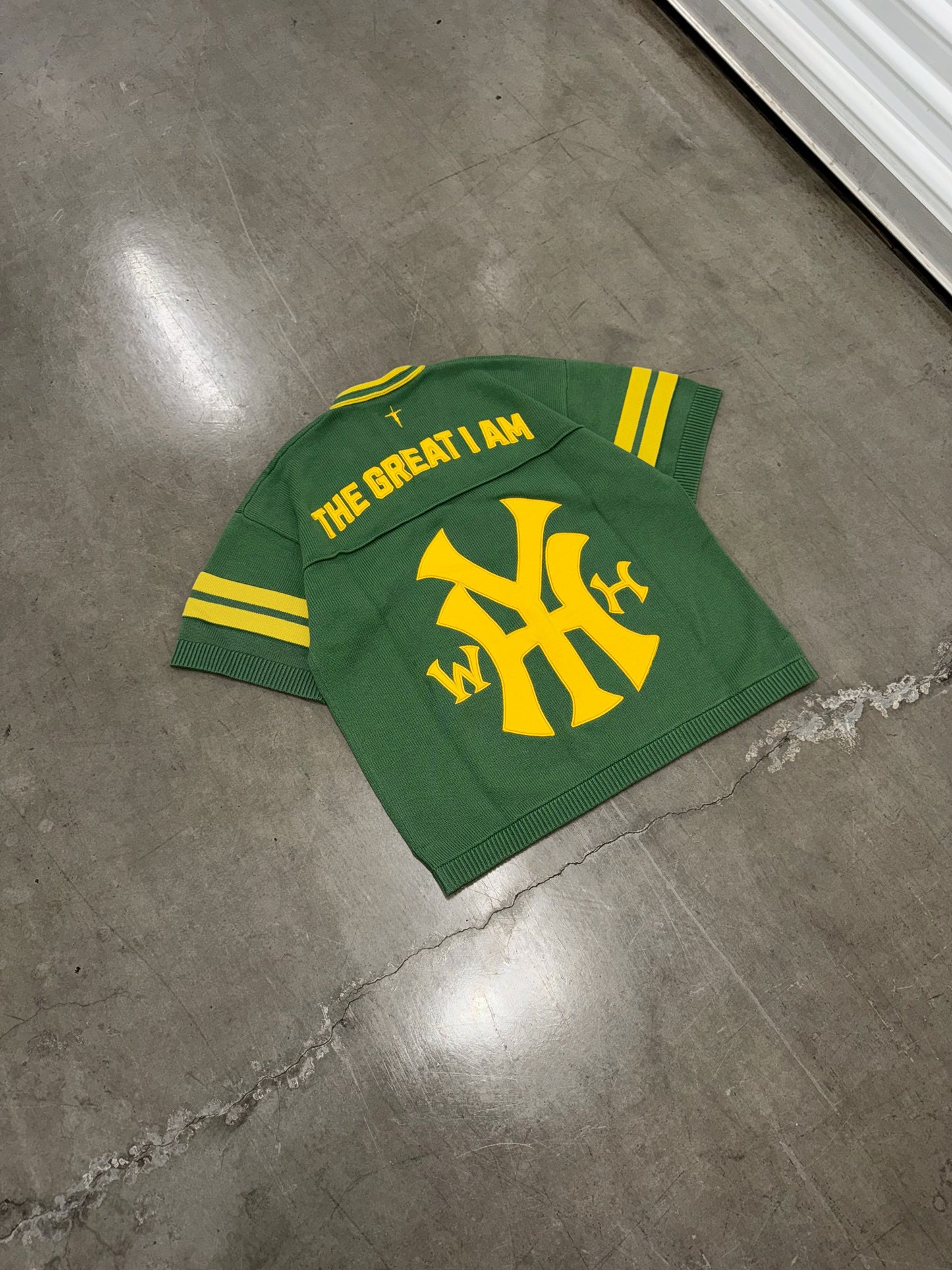 YHWH knit jersey