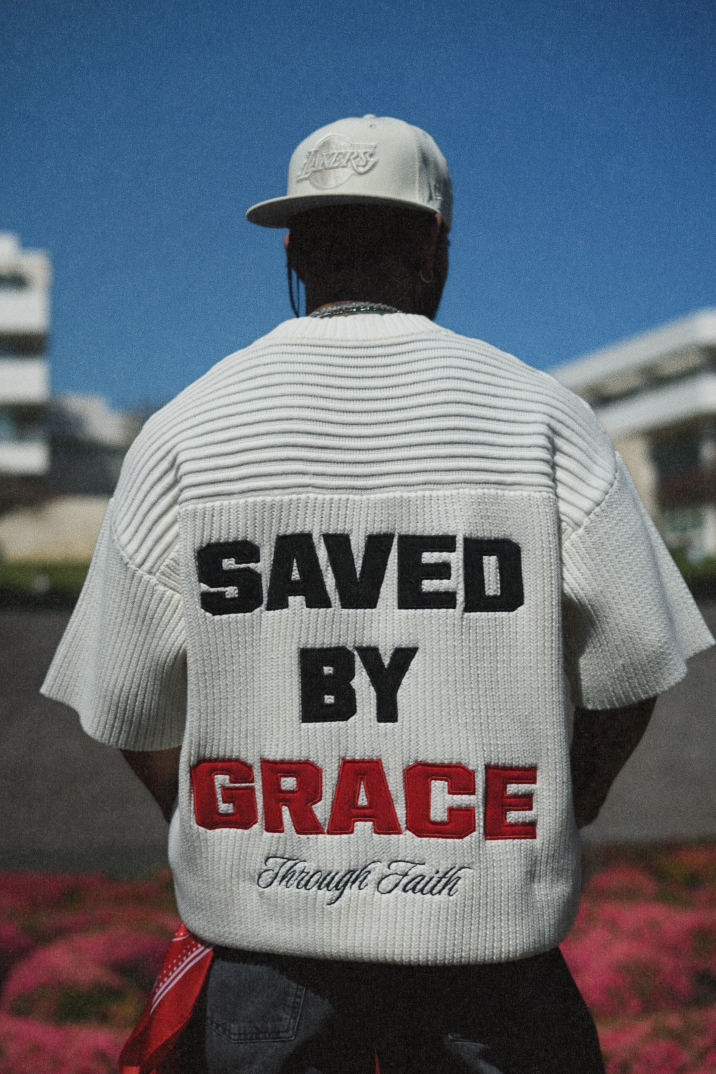 CHARIS off white jersey