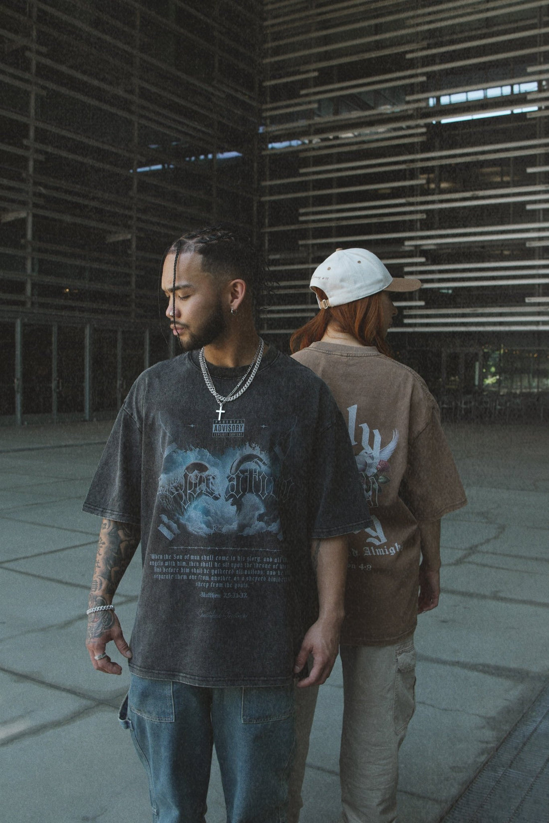 About - Sanctified Streetwear