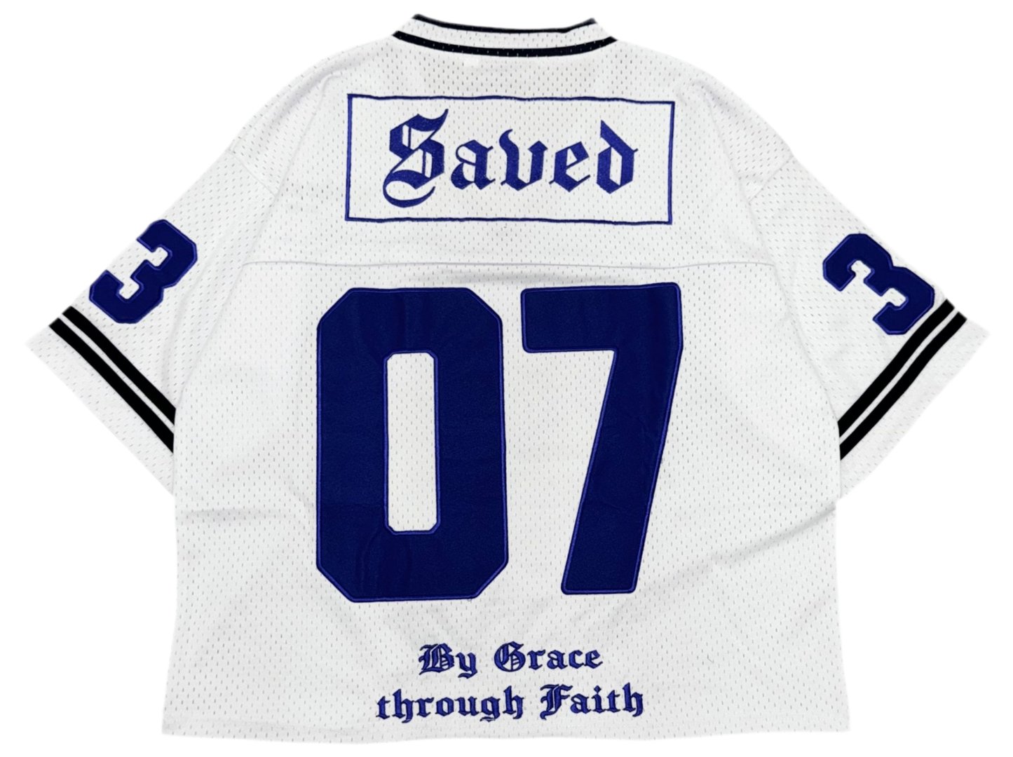 Saved by Grace Royal Blue