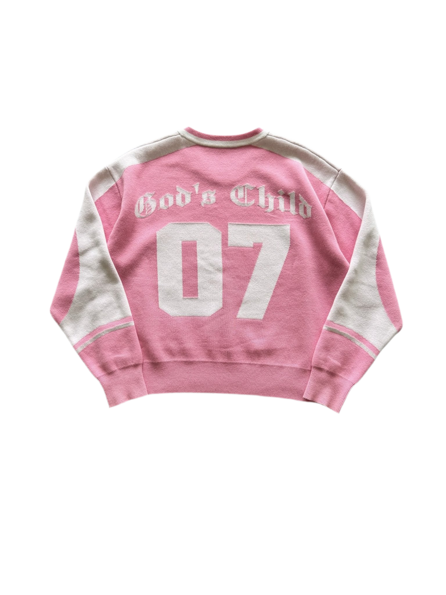 Rose Pink knitted jersey