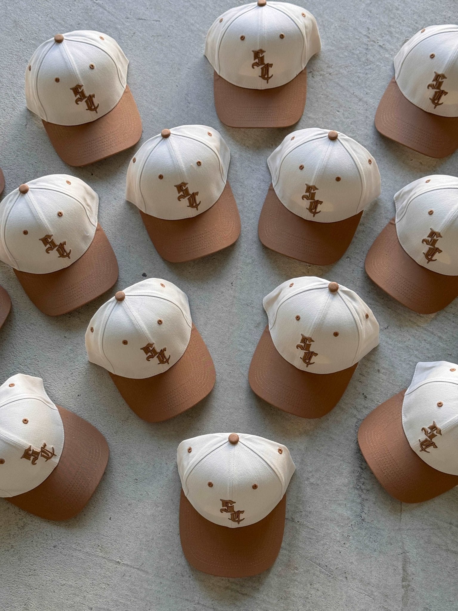 1 Corinthians 6:11 Chestnut Brown hat - Sanctified Streetwear
