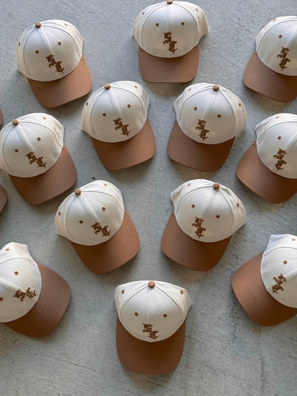 1 Corinthians 6:11 Chestnut Brown hat - Sanctified Streetwear
