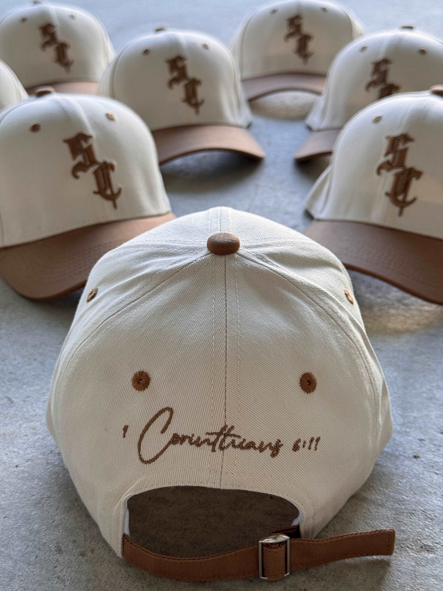 1 Corinthians 6:11 Chestnut Brown hat - Sanctified Streetwear