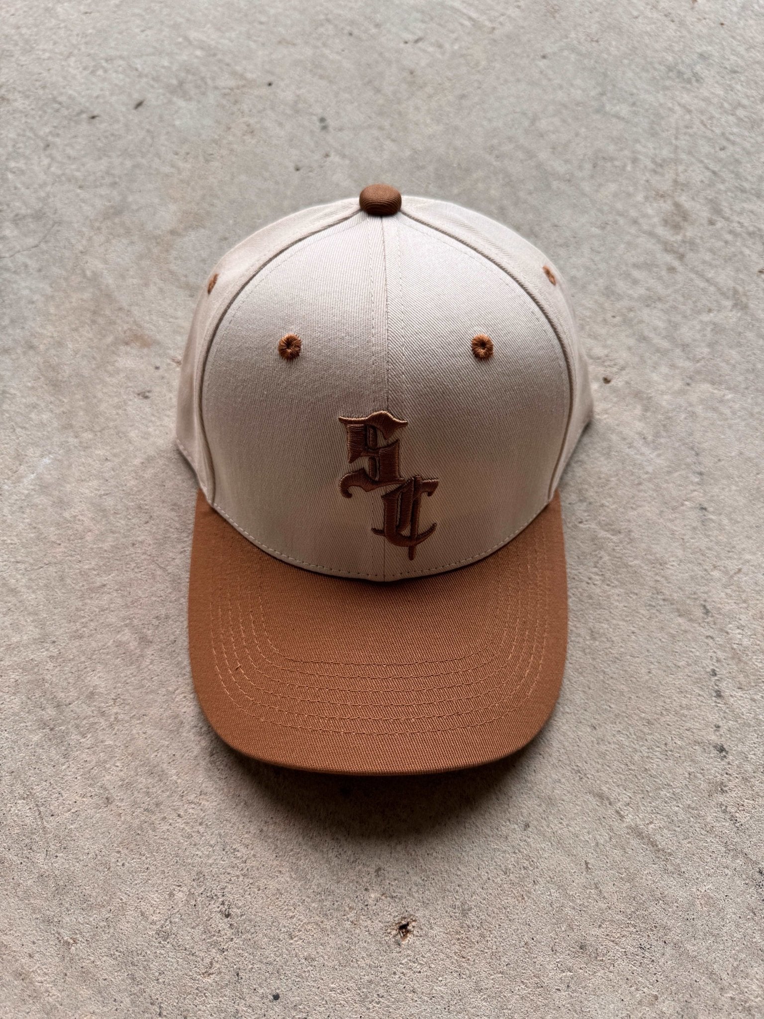 1 Corinthians 6:11 Chestnut Brown hat - Sanctified Streetwear