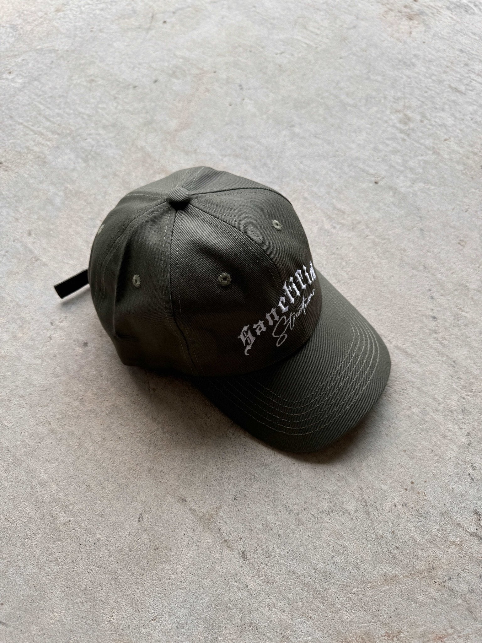 1 Corinthians 6:11 Green dad hat - Sanctified Streetwear