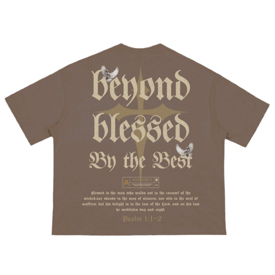 Beyond Blessed vintage tee
