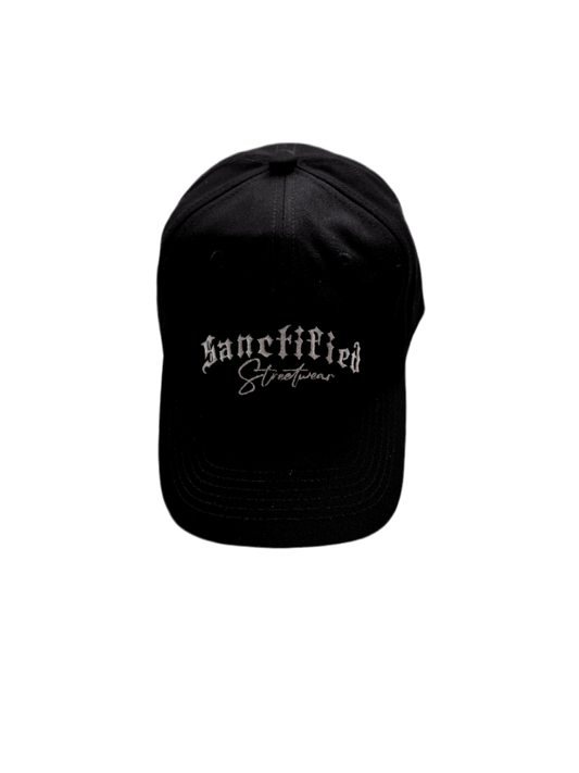 1 Corinthians 6:11 Black dad hat