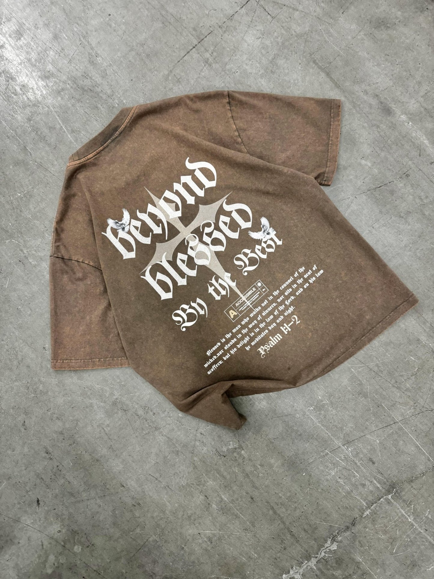 Beyond Blessed vintage tee - Sanctified Streetwear
