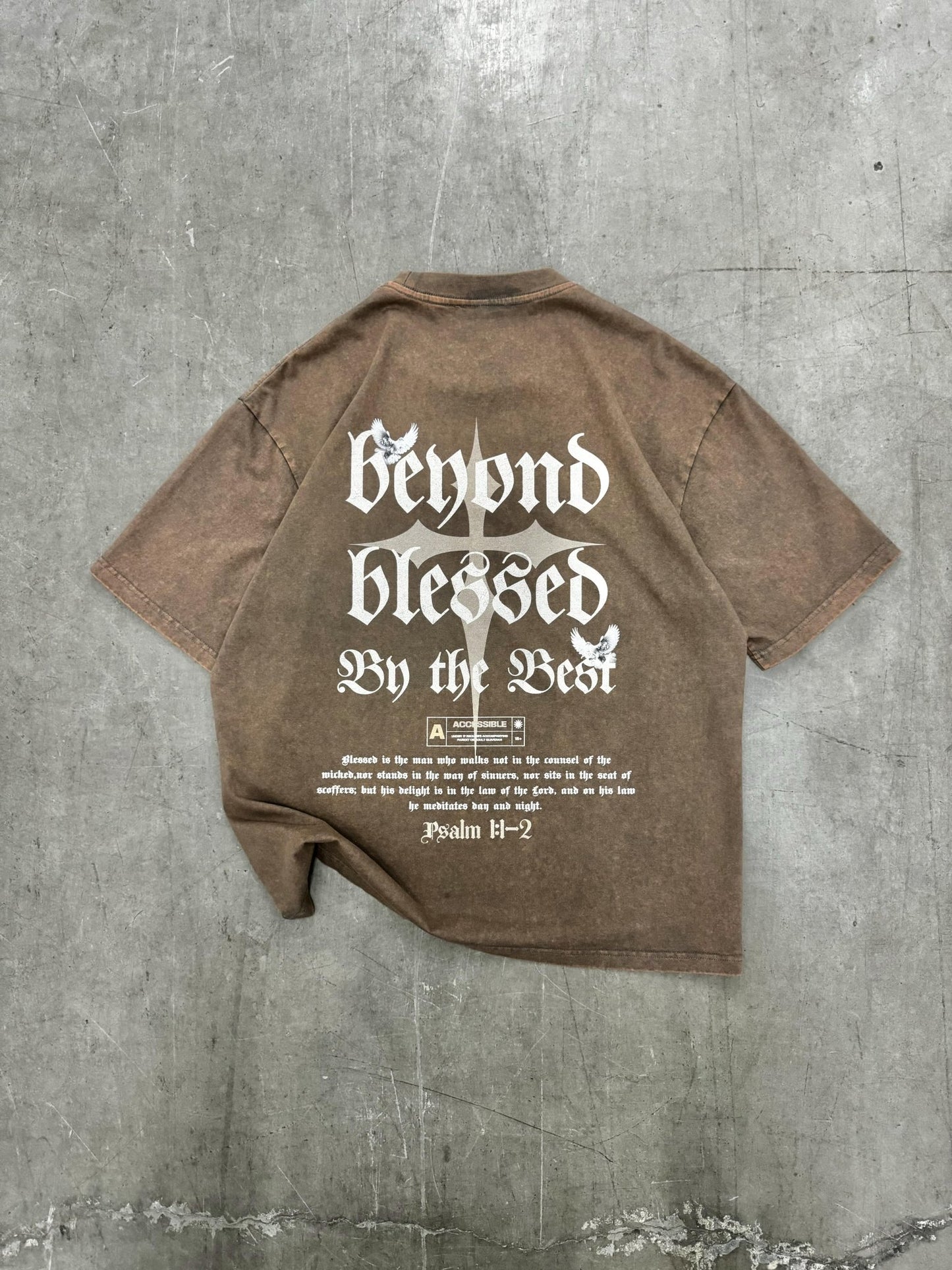 Beyond Blessed vintage tee - Sanctified Streetwear