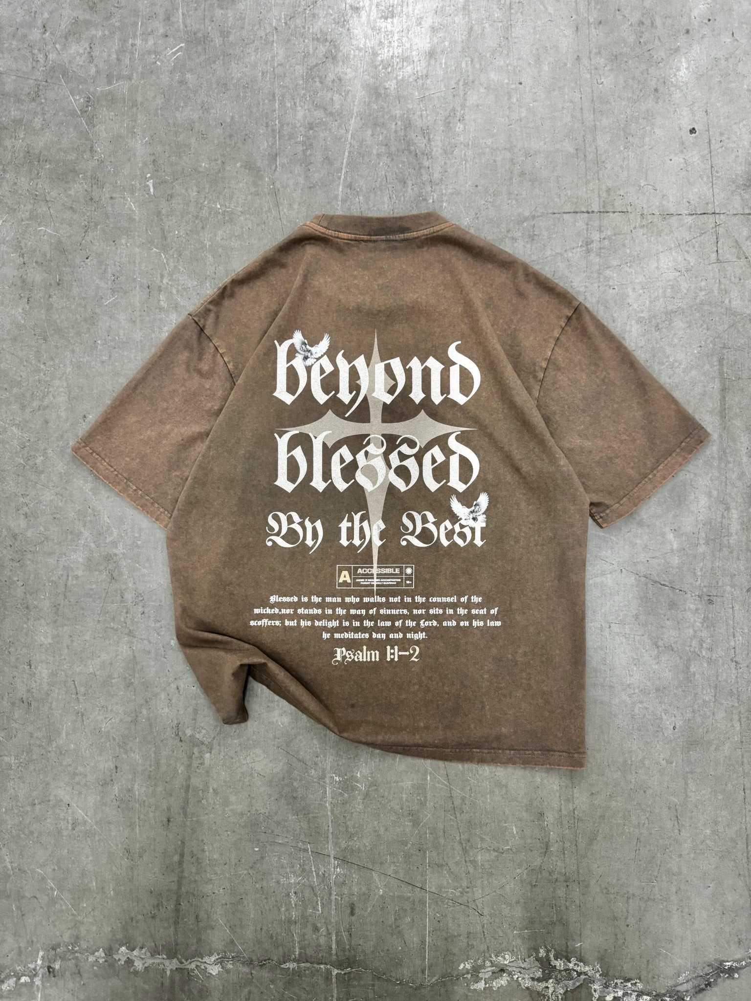 Beyond Blessed vintage tee - Sanctified Streetwear