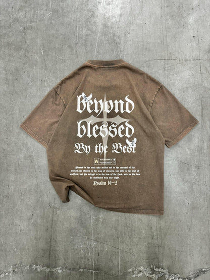 Beyond Blessed vintage tee - Sanctified Streetwear