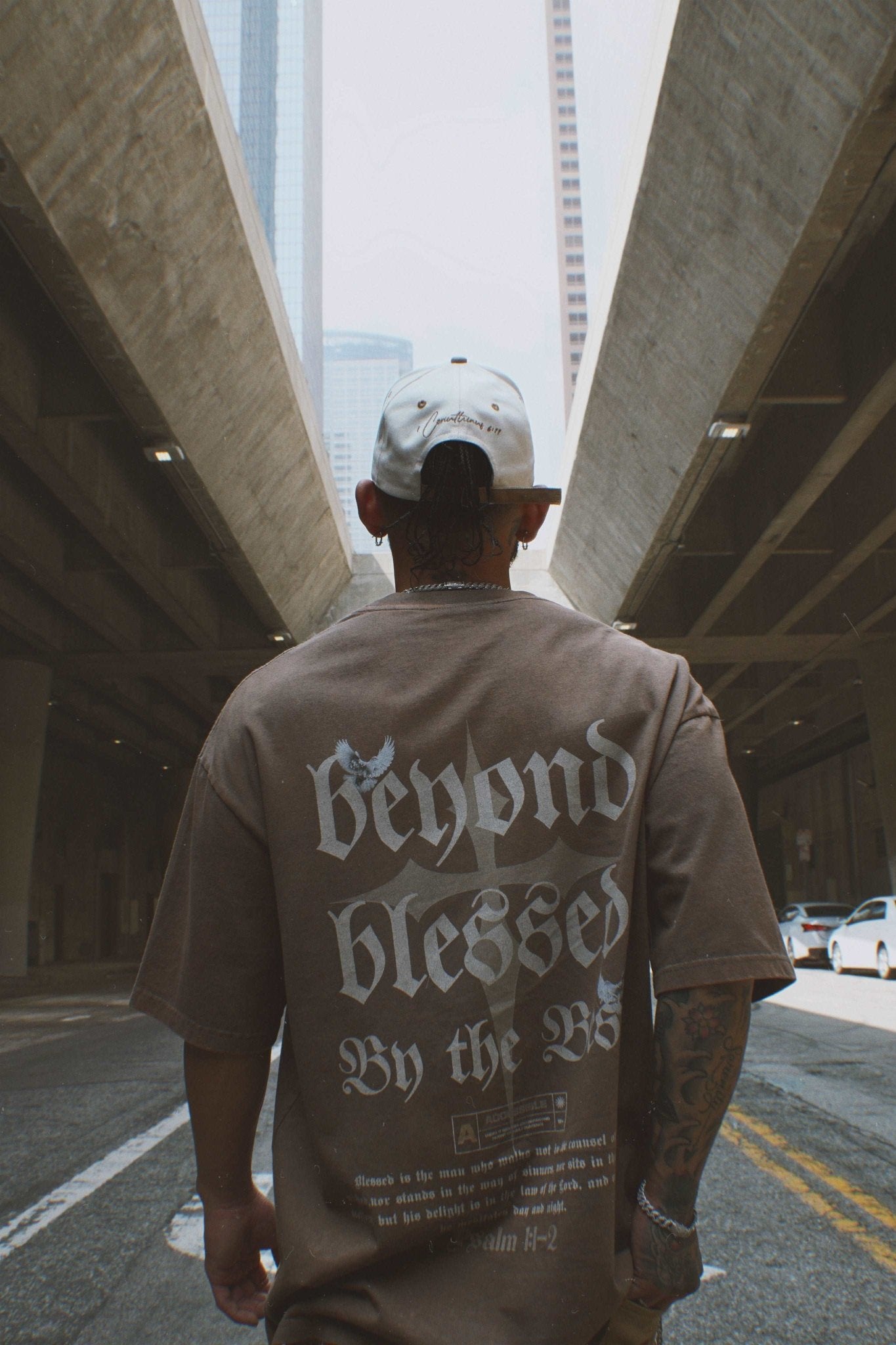 Beyond Blessed vintage tee - Sanctified Streetwear