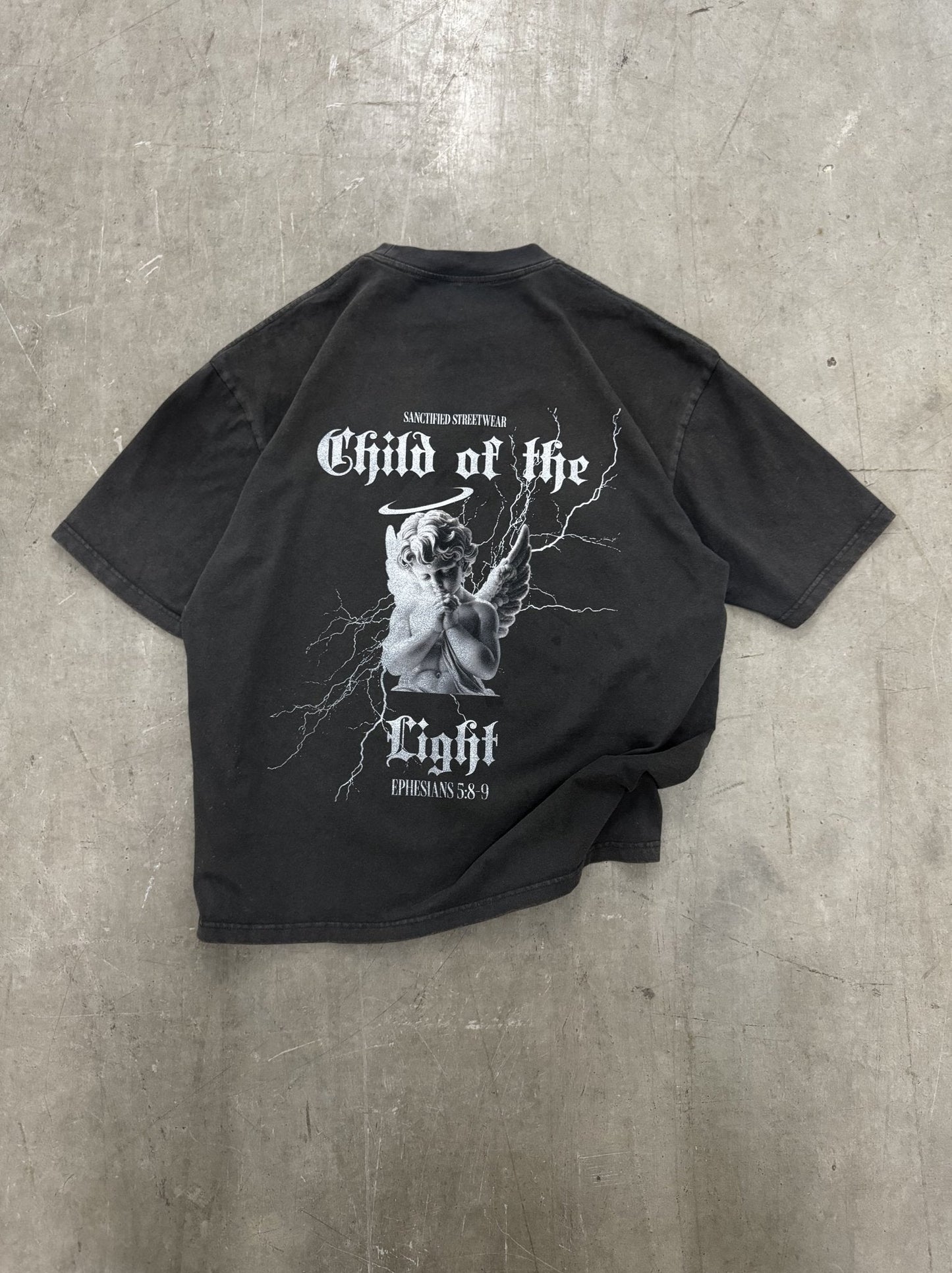 Child of the Light vintage tee - Sanctified Streetwear