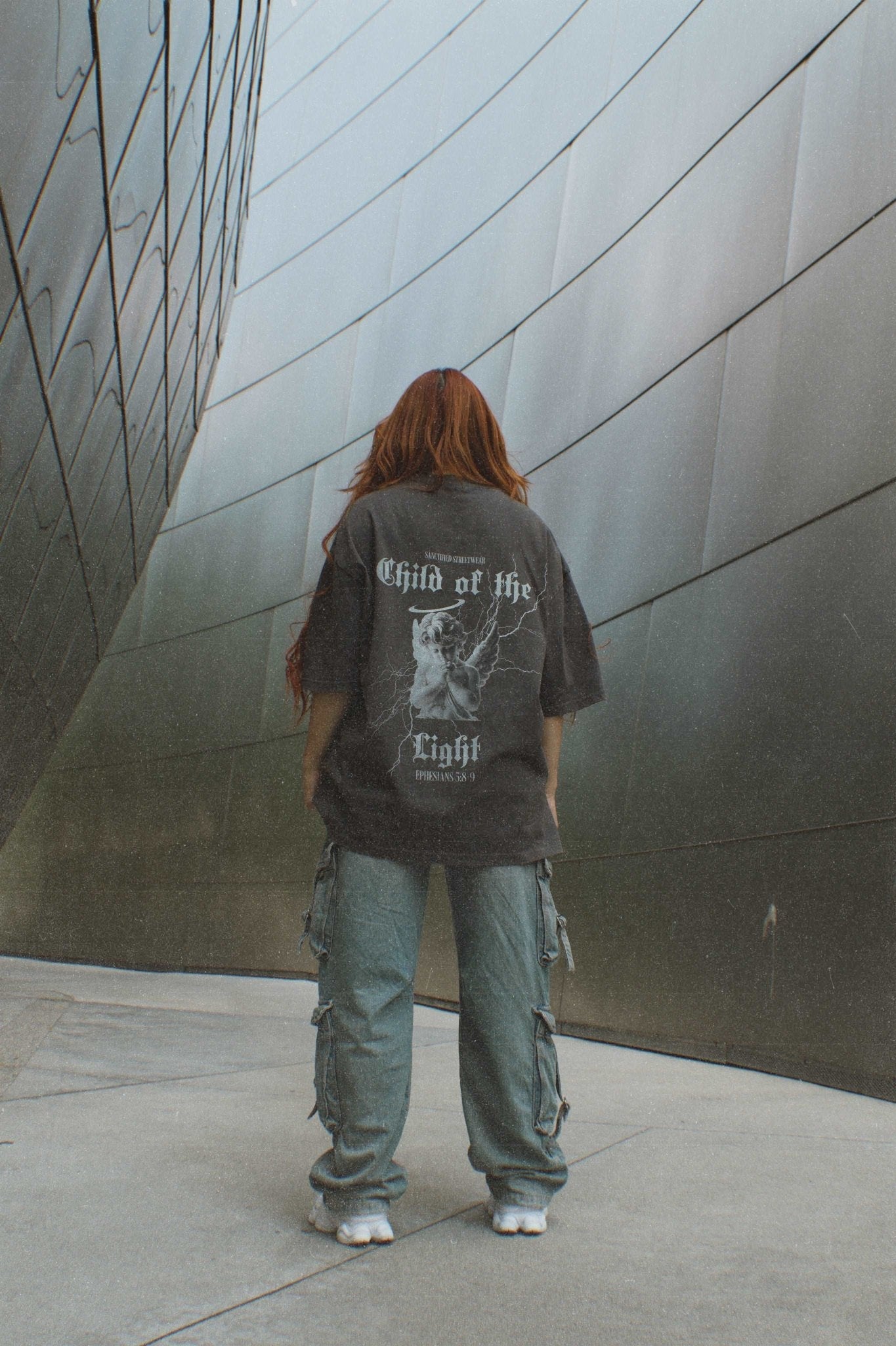 Child of the Light vintage tee - Sanctified Streetwear