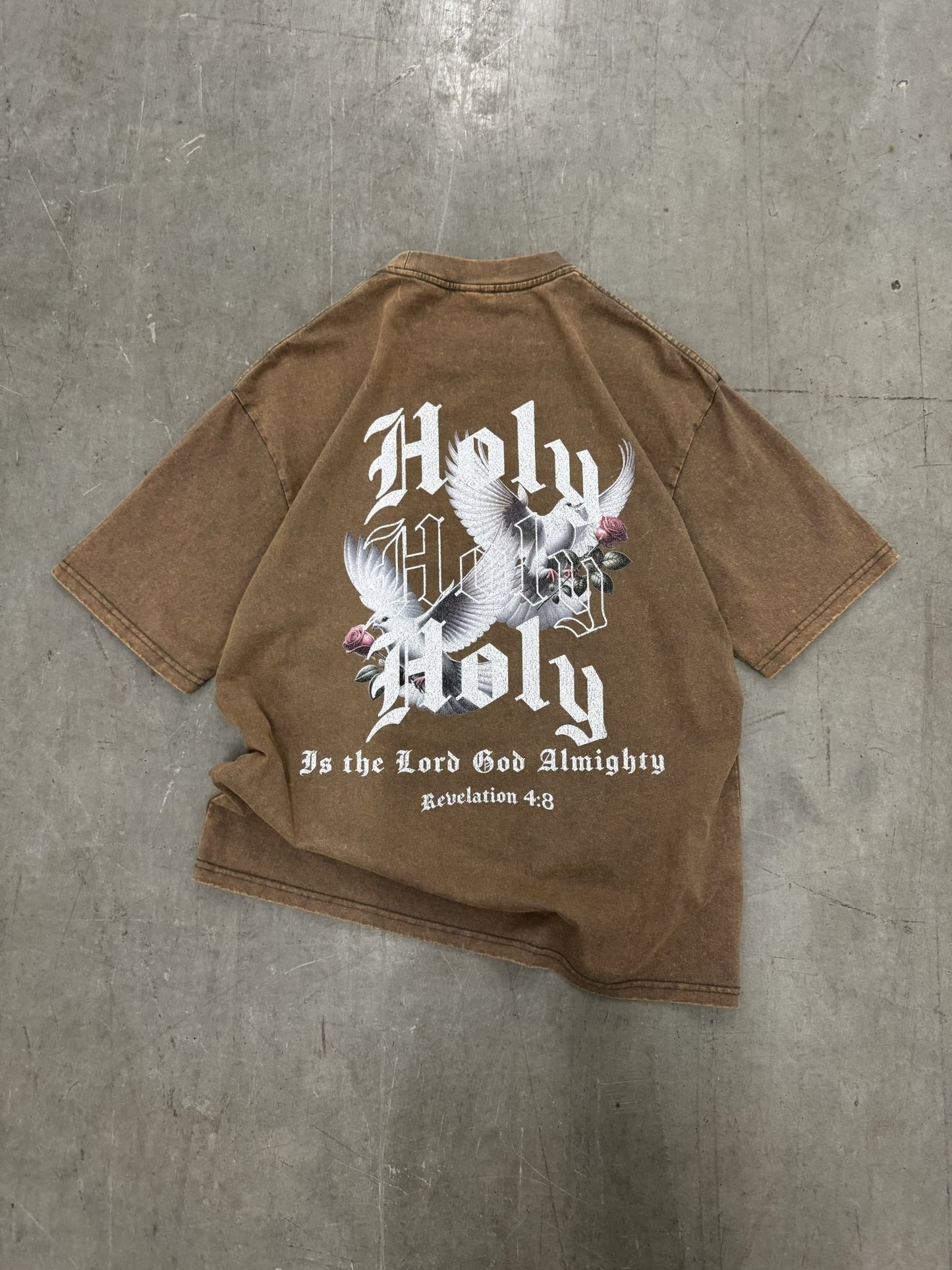 Holy Holy Holy vintage tee - Sanctified Streetwear