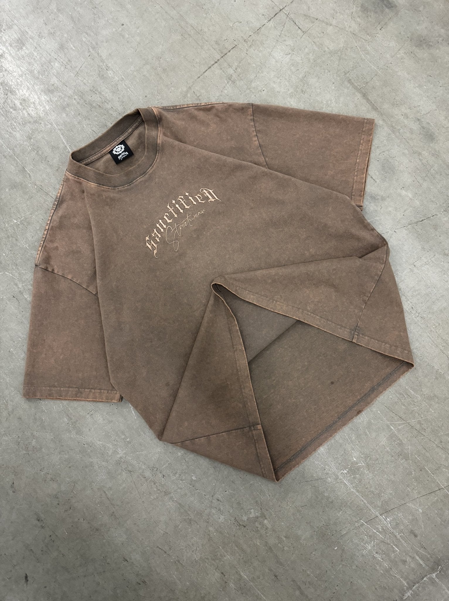 Holy Holy Holy vintage tee - Sanctified Streetwear