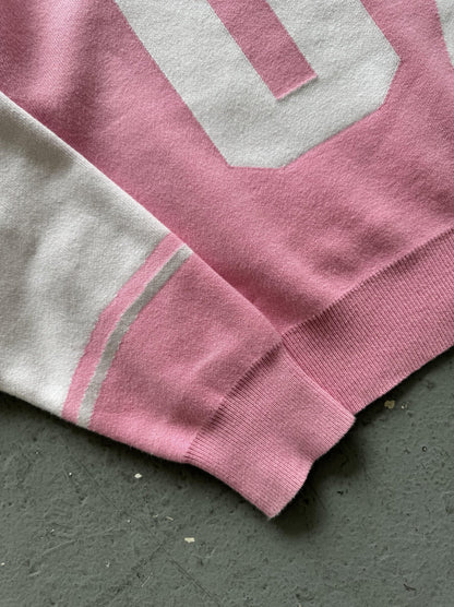 Rose Pink knitted jersey - Sanctified Streetwear