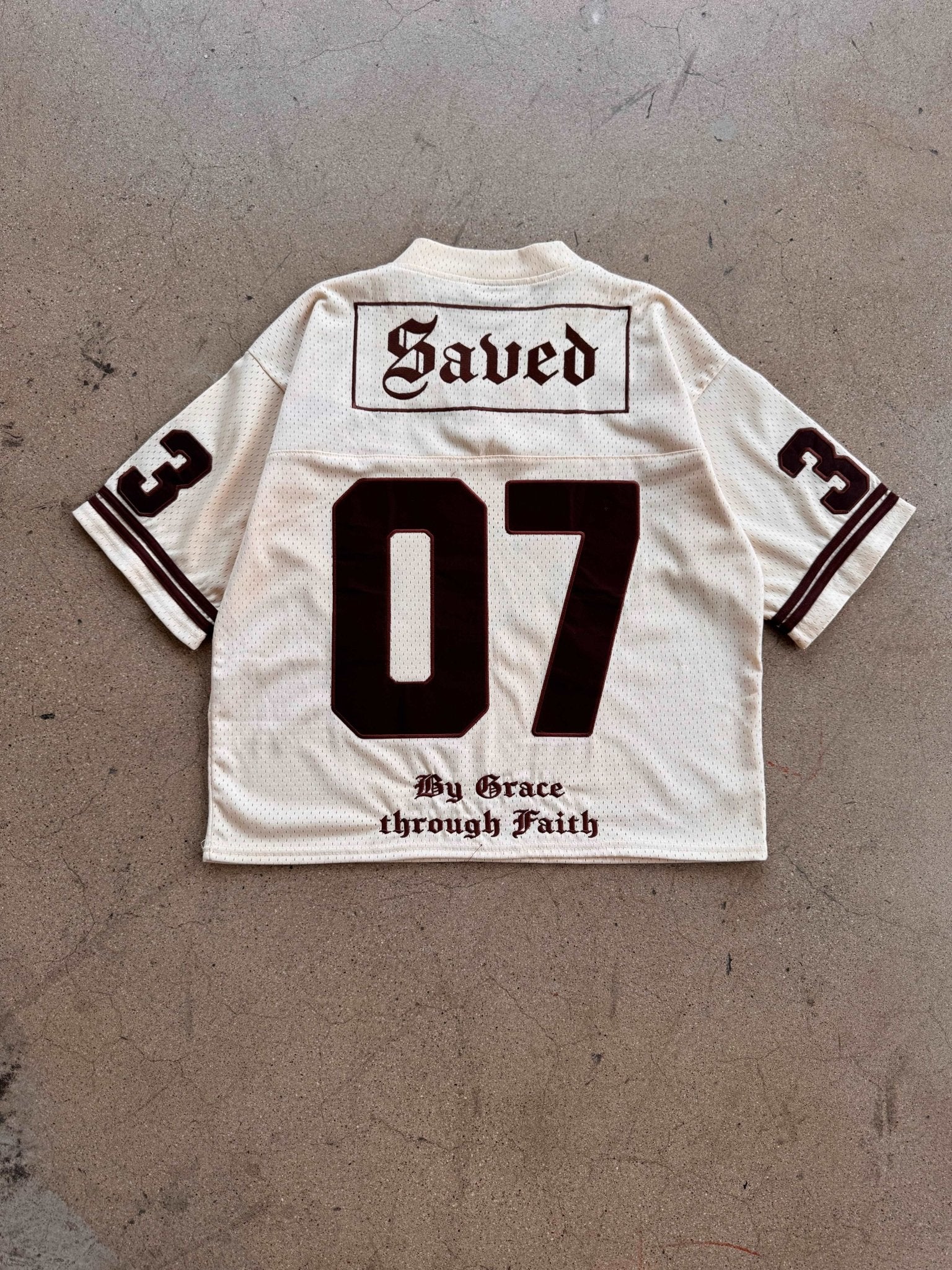 Saved By Grace Butter - Sanctified Streetwear