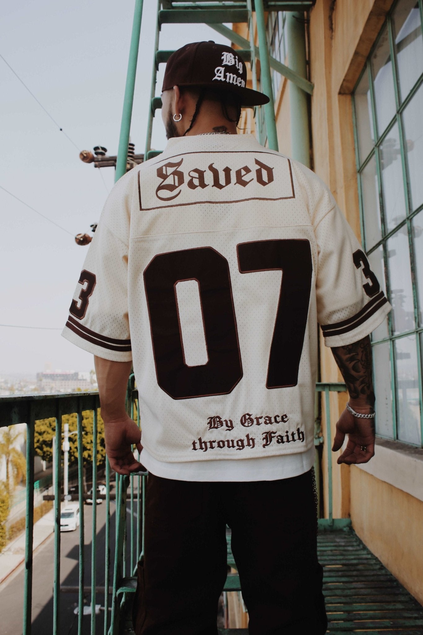 Saved By Grace Butter - Sanctified Streetwear