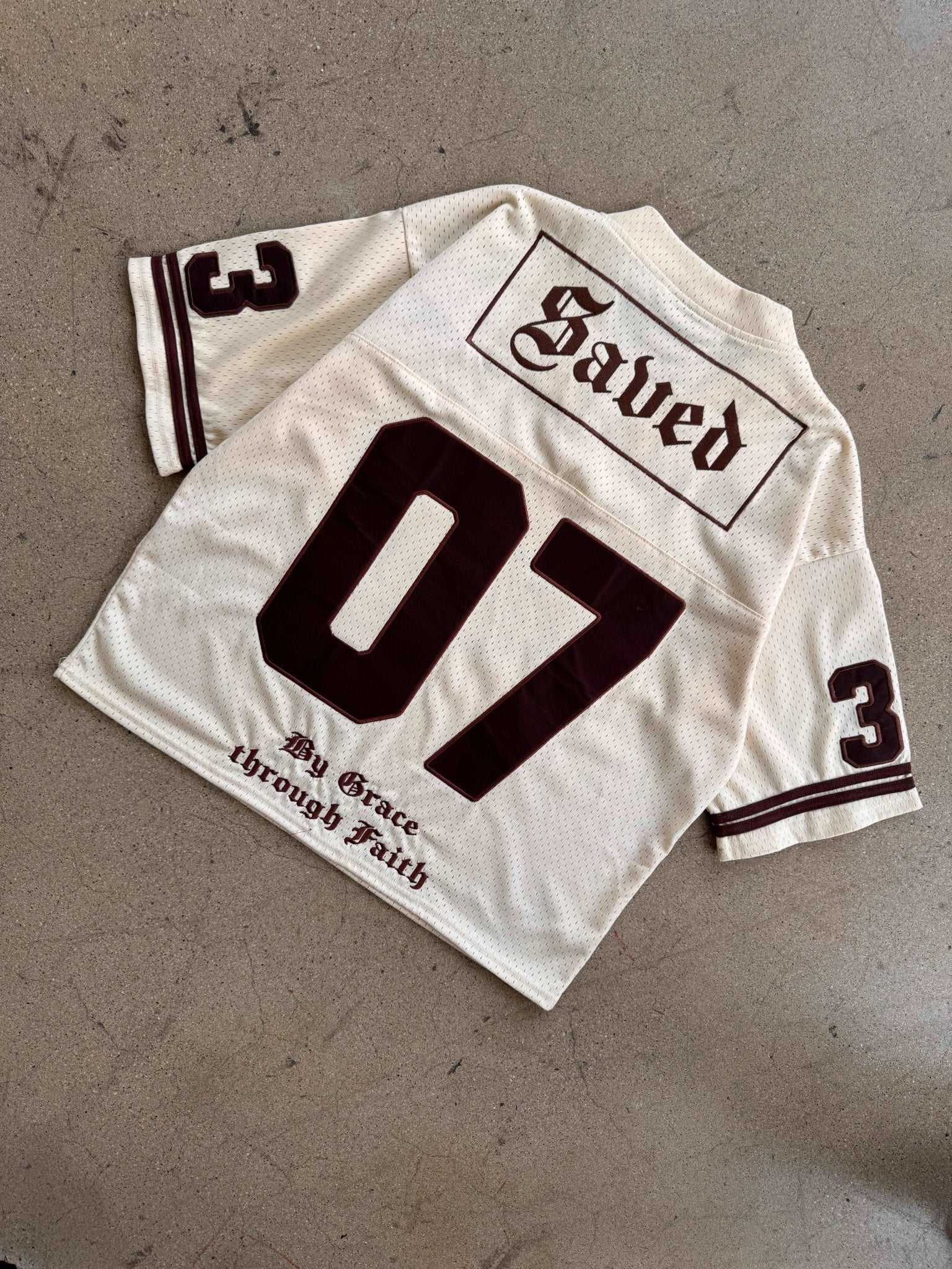 Saved By Grace Butter - Sanctified Streetwear