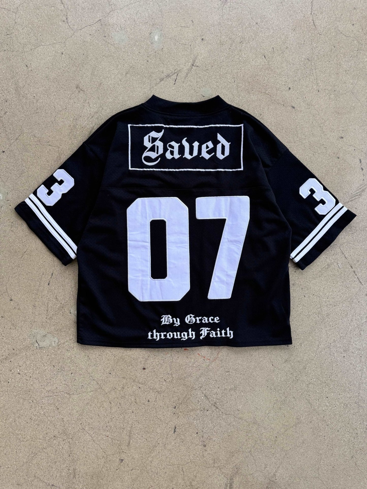 Saved By Grace Panda - Sanctified Streetwear