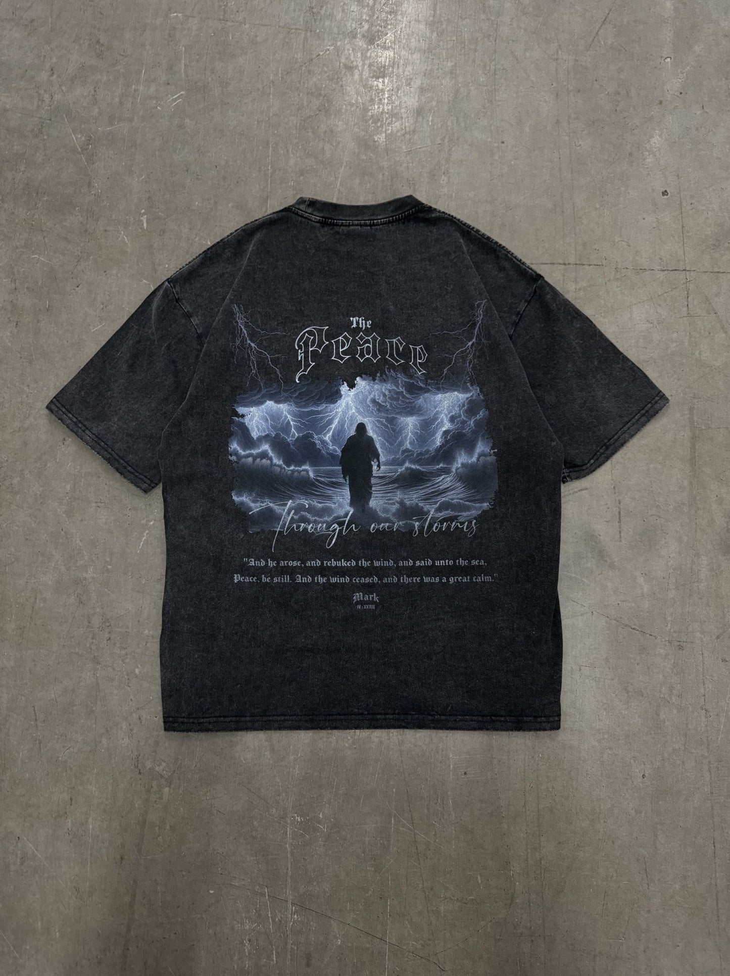The Peace Vintage tee - Sanctified Streetwear