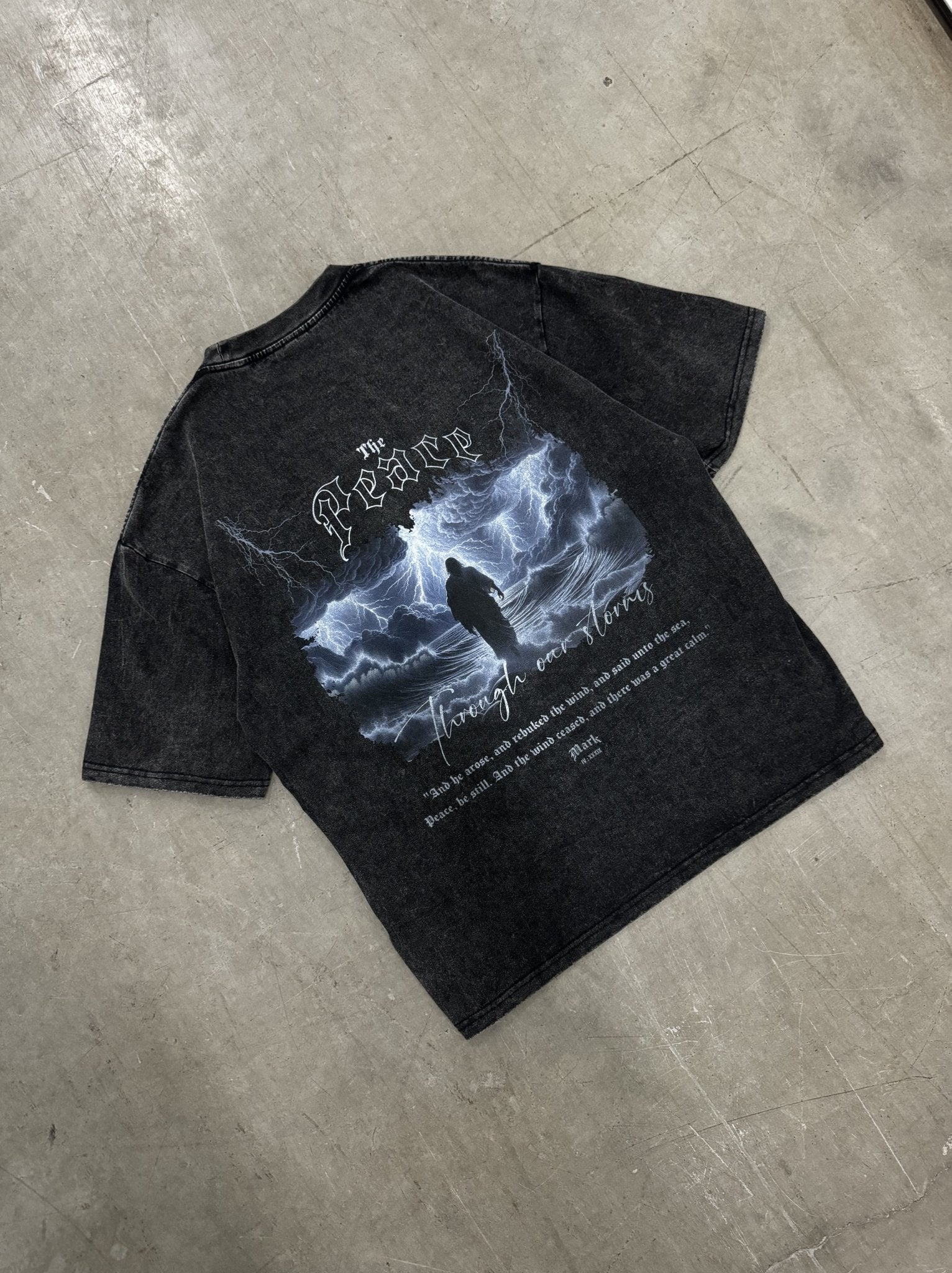 The Peace Vintage tee - Sanctified Streetwear